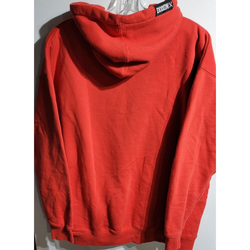 DIXXON Flannel Ground Up Custom Form and Function Red Hoodie Size L - Picture 2 of 3